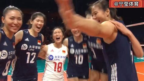 复仇成功！2022年9月28日中国女排VS日本，决胜时刻，又是定海神针一锤定音_腾讯视频