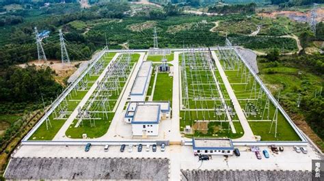南方电网广西梧州供电局助力蒙山县首座220千伏变电站投产运行 - 电头条