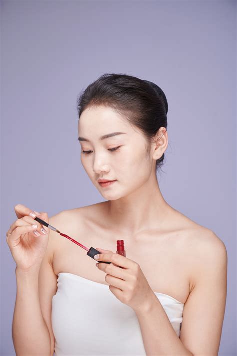 美人妆图片