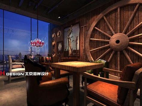 河南信阳淮滨漫咖啡餐饮设计案例—北京海岸设计_海岸设计-站酷ZCOOL