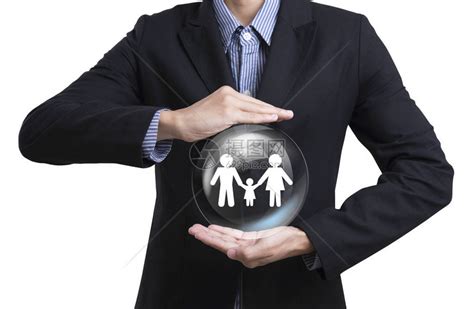 保护客户护理概念家庭人寿保险的企业雇员单位高清图片下载-正版图片502938202-摄图网