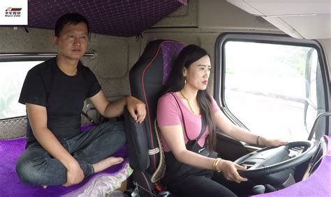 网红女卡车司机：运输途中遇抢劫、碰瓷，开车只为更好生活__凤凰网