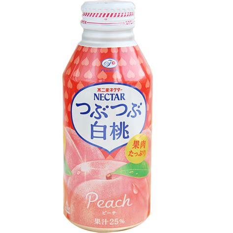 日本进口不二家白桃果汁饮料NECTAR水蜜桃子汁25％果肉白桃汁380g-阿里巴巴