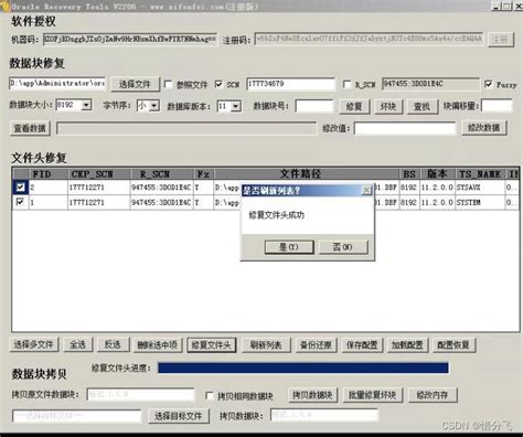 Oracle Recovery Tools 解决ORA-600 3020故障_serial media recovery started-CSDN博客