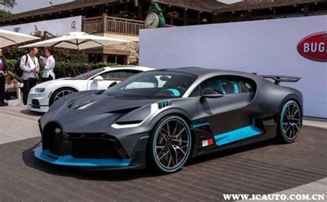 布加迪Bugatti La Voiture Noire 这台纪念车型设计灵感来源于布加迪T-新浪汽车