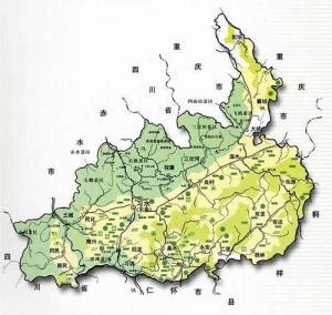 习水县地形图 - 习水地势图、地貌图 - 八九网