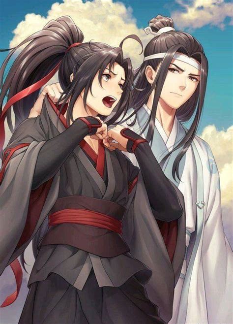 「魔道祖师」日语版广播剧插画公开-搜狐大视野-搜狐新闻