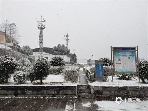 银装素裹 云南大关出现低温雨雪天气-天气图集-中国天气网