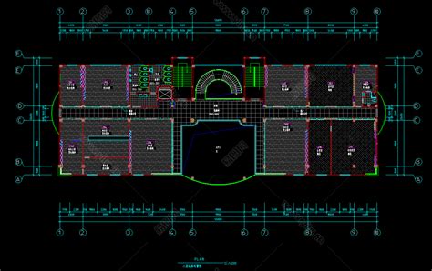 地上十层地下一层镇江某办公大厦通风空调设计(含CAD图)||土木工程