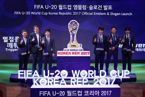 2017年韩国U-20世界杯会徽正式发布-资讯-创意在线