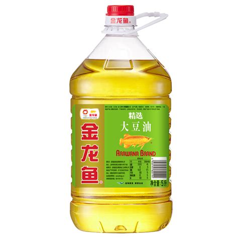 金龙鱼精选大豆油5L/维A营养强化大豆油5L 桶装食用油食用油是正品，日期最新的很-苏宁易购