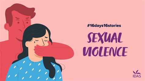 Sexual Violence – 16 Days 16 Stories