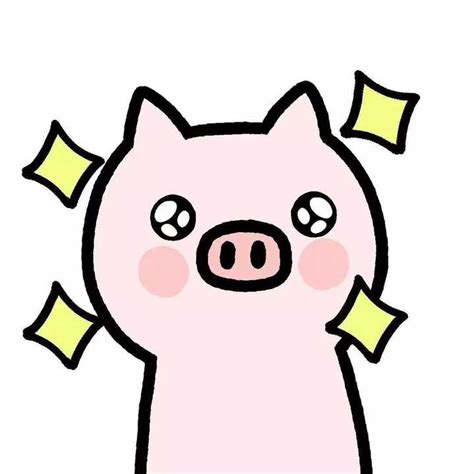 卡哇伊卡通猪猪头像8 ｜ 原幸堂-个人分享吧