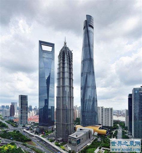 中国第一高楼，高达632米 —【世界之最网】