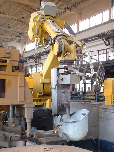 机器人加速铸造业“两化融合”_行业动态-德普瑞工业品商城