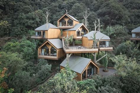 在热带雨林安享自然-哥斯达黎加树屋酒店_美国室内设计中文网