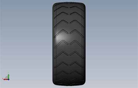235轮毂轮胎设计_SOLIDWORKS 2013_模型图纸免费下载 – 懒石网