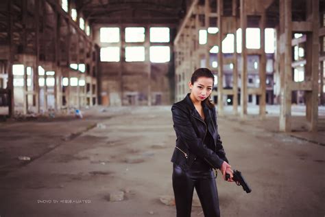 废弃工厂性感的女战士（D610+ 35 1.4g）-中关村在线摄影论坛