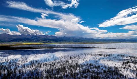 陆心之海——青海湖|画廊|中国国家地理网