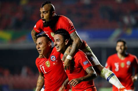 智利连续两年夺得美洲杯 成为第4支成功卫冕球队-直播吧