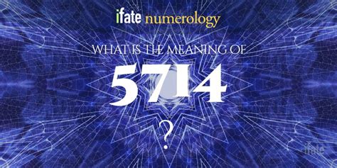 Number The Meaning of the Number 5714