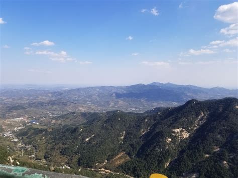 登沂蒙山遇云海奇观，沂蒙山仙境之地-费县旅游攻略-游记-去哪儿攻略