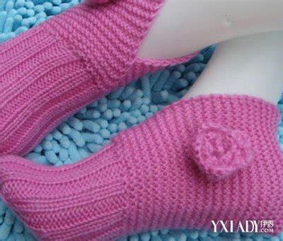 【手工编织】【图】手工编织地板袜的步骤 制作时尚毛线_伊秀创意|yxlady.com
