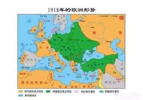 一战前世界地图图片