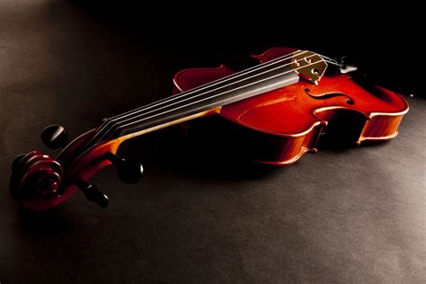 小提琴局部图片素材