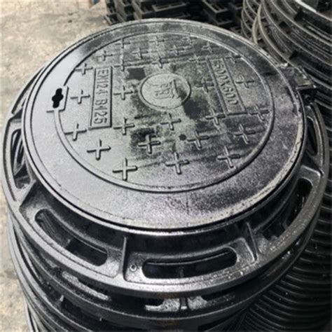 厂家直销球墨铸铁井盖重型轻型盖板圆井马路排水沟盖道路广场公路-淘宝网