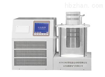 低温运动粘度测定仪SCYN1302型-环保在线