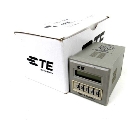 NEW POTTER & BRUMFIELD CNT-35-96 TIME DELAY RELAY CNT3596 - SB ...
