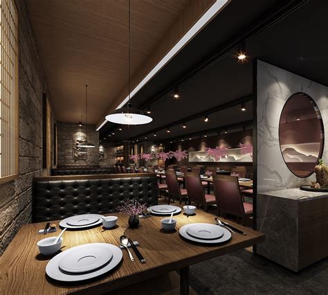 大气美式风格餐厅棕色餐桌装修设计图-房天下装修效果图