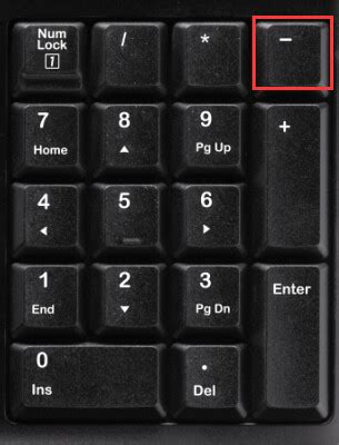 在键盘怎么打减号