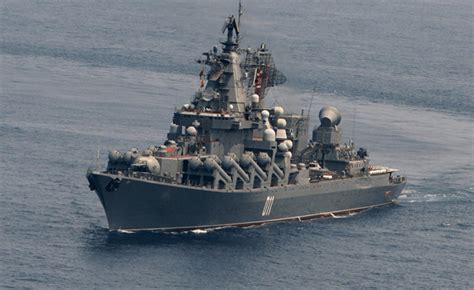 俄海军在日本海上发射10枚导弹，出动瓦良格号巡洋舰_太平洋舰队