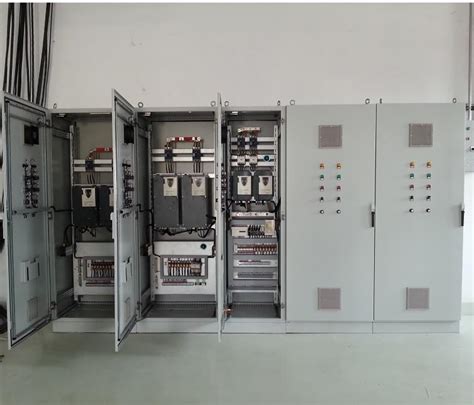 简单实用的plc柜电气设计图（共6张）_设备控制原理图_土木在线