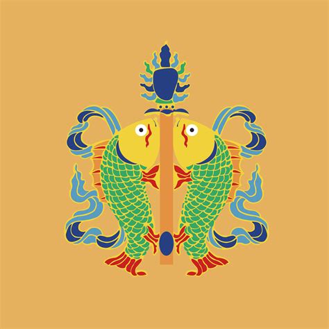 八宝图图片