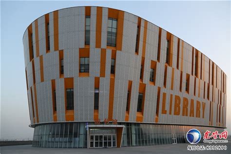 东营新图书馆投用 143万册馆藏文献打造"城市大书房"-新闻中心-东营网