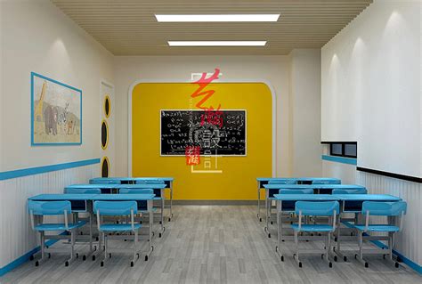 大连U+教育培训机构235㎡环境设计|空间|室内设计|XuXu0208 - 原创作品 - 站酷 (ZCOOL)