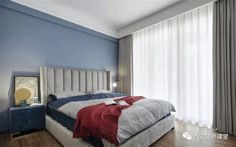 卧室墙面蓝色系，好看不？|饱和度|蓝色系|雾霾_新浪新闻