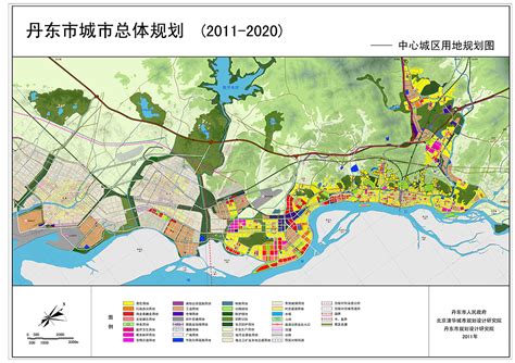丹东市城市总体规划（2011-2020）