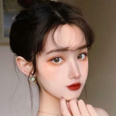 天真可爱甜美女生头像