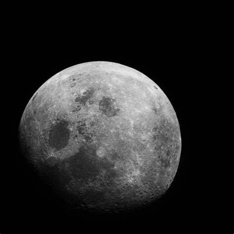 今夜赏月科普知识：月球的正面为什么比背面暗？这都是月海惹的祸|月球|月球背面|月亮_新浪新闻