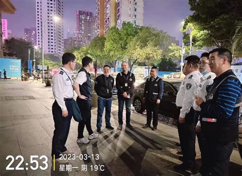 深圳市生态环境局罗湖管理局开展第一季度建筑施工噪声联合执法行动
