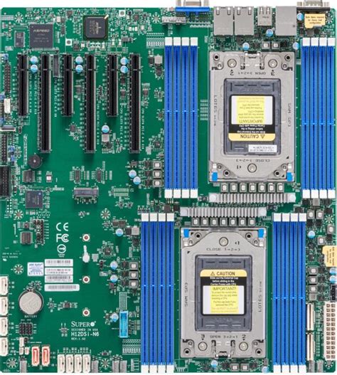 超微 M12SWA-TF 工作站主板 撕裂者PRO 万兆 远程M.2*4 6*PCIe4.0全速 主板+3975WX(32核，64线程，3 ...