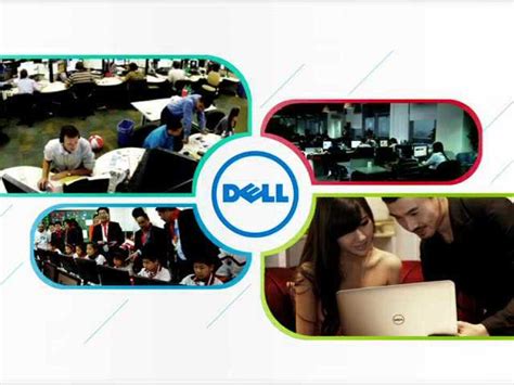 戴尔集团（Dell）重塑品牌形象新标志-全力设计