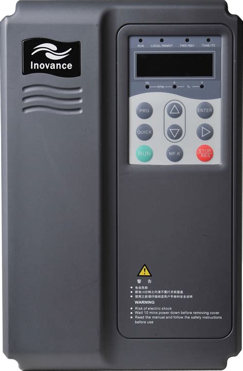 汇川-标准矢量型-MD380 - 变频器 - 深圳市大成机电技术有限公司