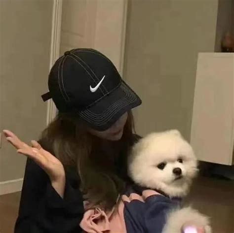 一人一狗动漫情头图片