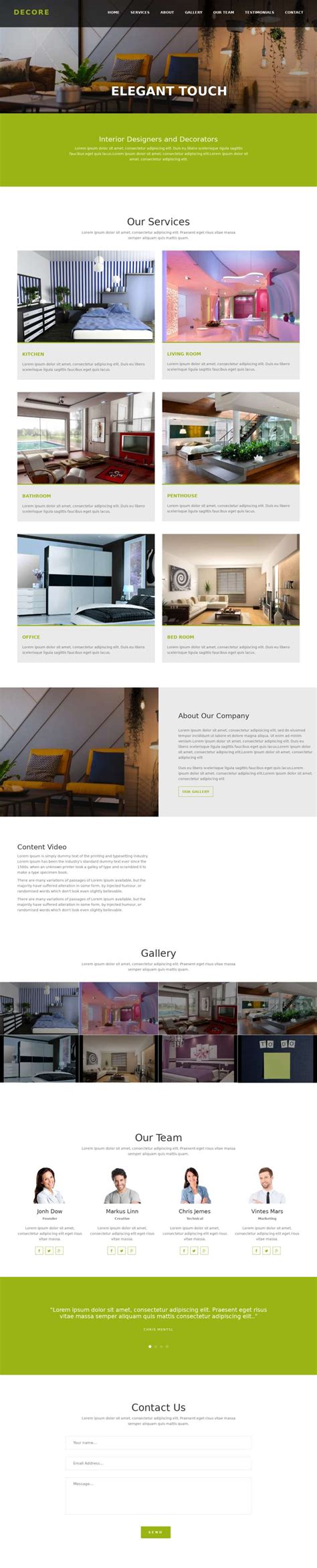 TK室内设计事务所企业网站|网页|企业官网|VictorMan - 原创作品 - 站酷 (ZCOOL)