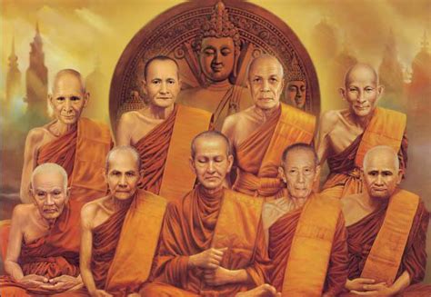 阿姜曼——泰国九大圣僧之一，大成尊者 | 泰国佛牌_佛珠_手串